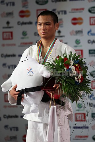 WC 11 Paris Masashi EBINUMA (JPN) Medalist -66kg 1