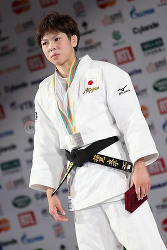 WC 11 Paris Tomoko FUKUMI (JPN) Medalist -48kg 1