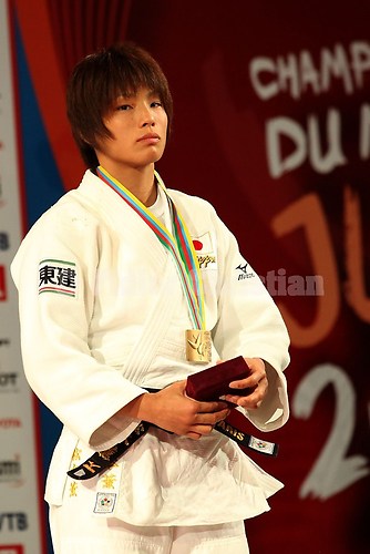 WC 11 Kaori MATSUMOTO (JPN) Medalist -57kg 1