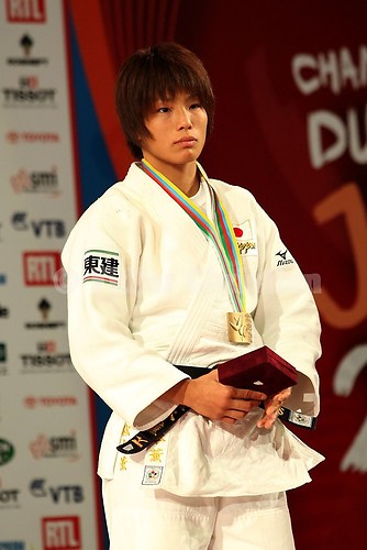 WC 11 Kaori MATSUMOTO (JPN) Medalist -57kg 2