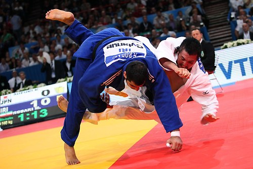 WC 11 Paris Keiji SUZUKI (JPN) - Mohammad RODAKI (IRI) 5