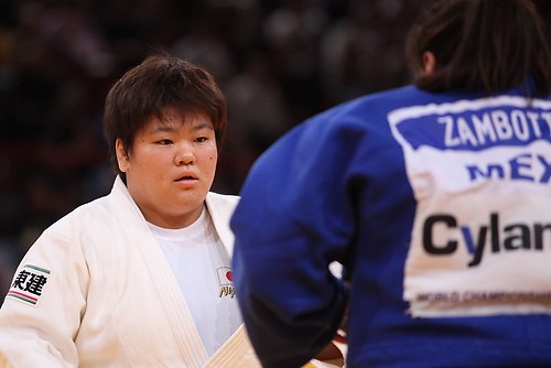 WC 11 Paris Megumi TACHIMOTO (JPN) - Vanessa ZAMBOTTI (MEX) 4