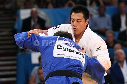 WC 11 Paris Takamasa ANAI (JPN) - Irakli TSIREKIDZE (GEO) 2