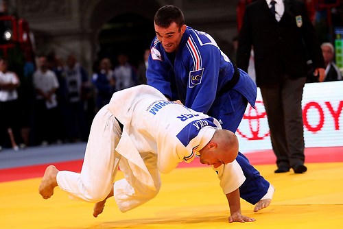 WC 11 Paris Christopher VOELK (GER) - Benjamin DARBELET (FRA) 7