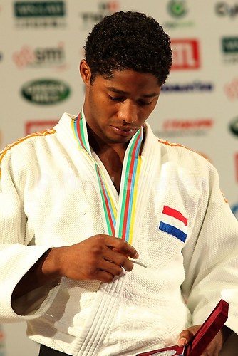 WC 11 Paris Dex ELMONT Medalist -73kg 1