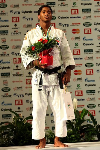 WC 11 Paris Dex ELMONT Medalist -73kg 3