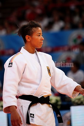 WC 11 Paris Miryam ROPER (GER) - Rafaela SILVA (BRA) 3