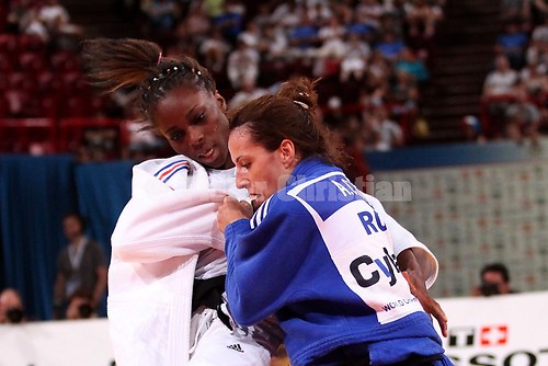WC 11 Paris Priscilla GNETO (FRA) - Andreea CHITU (ROU) 4