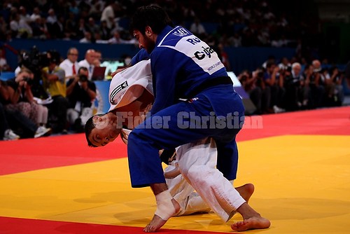 WC 11 Paris Rinat IBRAGIMOV (KAZ) - Mansur ISAEV (RUS) 3