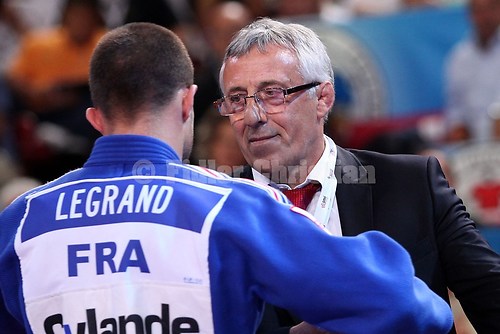 WC 11 Paris Rinat IBRAGIMOV (KAZ) - Ugo LEGRAND (FRA) 11