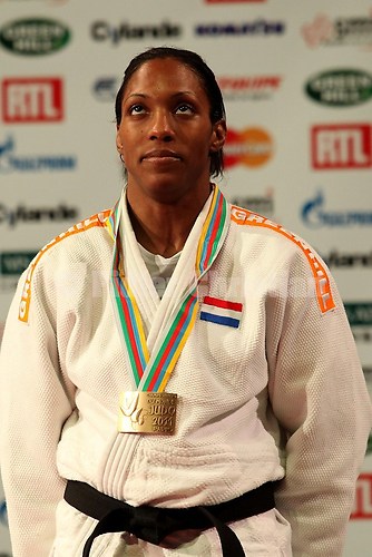 WC 11 Paris Anicka VAN EMDEN (NED) Medalist -63kg 1