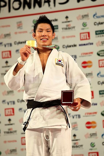 WC 11 Paris Jae-Bum KIM (KOR) Medalist -81kg 2
