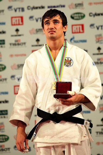 WC 11 Paris Sergiu TOMA (MDA) Medalist -81kg 1