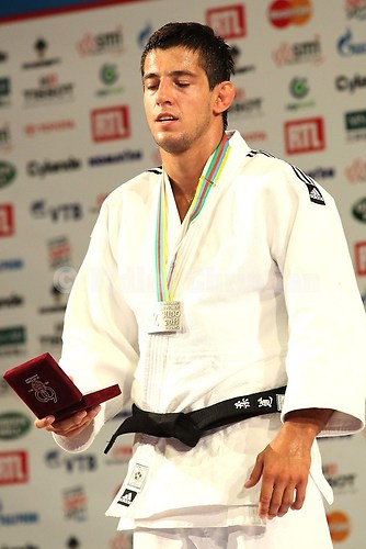 WC 11 Paris Srdjan MRVALJEVIC (MNE) Medalist -81kg 1