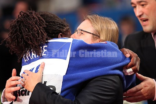 WC 11 Paris Yoshie UENO (JPN) - Gevrise EMANE (FRA) 15