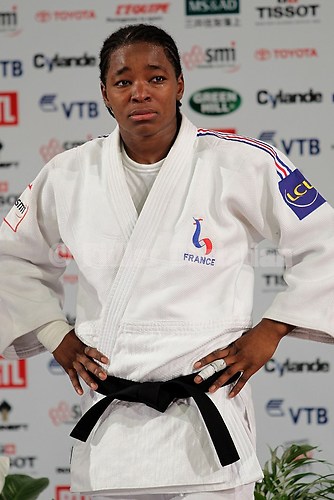 WC 11 Paris Audrey TCHEUMEO (FRA) Medalist -78kg 1