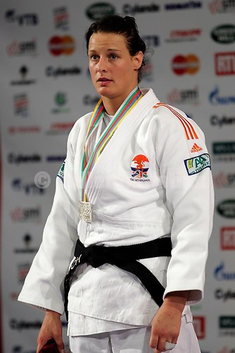 WC 11 Paris Edith BOSCH (NED) Medalist -70kg 1