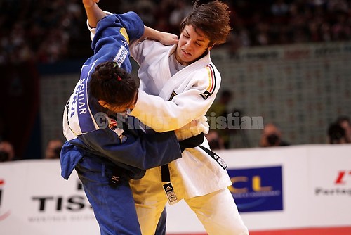 WC 11 Paris Heide WOLLERT (GER) - Mayra AGUIAR (BRA) 1