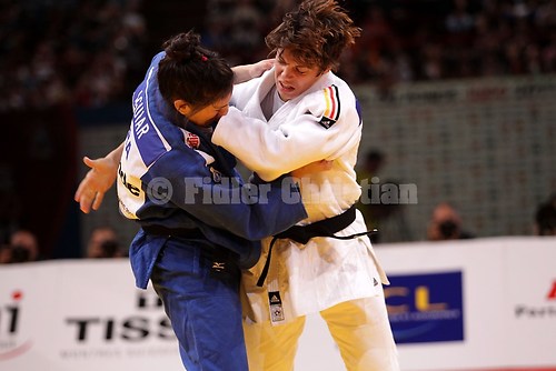 WC 11 Paris Heide WOLLERT (GER) - Mayra AGUIAR (BRA) 2