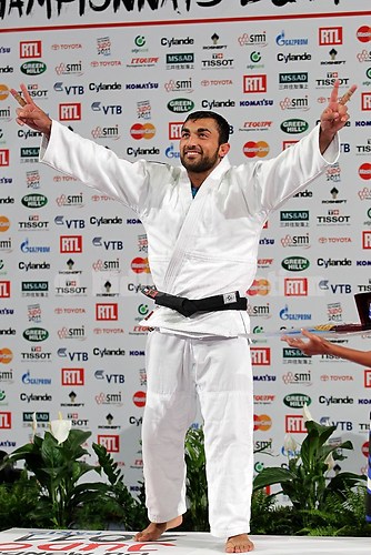 WC 11 Paris Ilias ILIADIS (GRE) Medalist -90kg 1