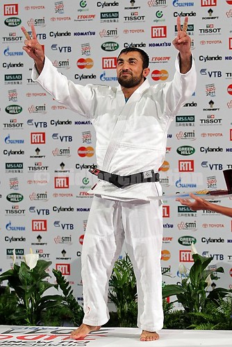 WC 11 Paris Ilias ILIADIS (GRE) Medalist -90kg 2