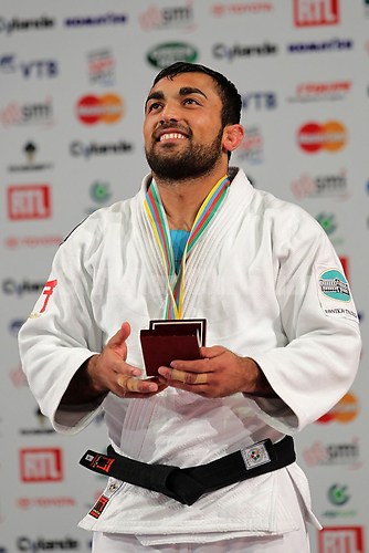 WC 11 Paris Ilias ILIADIS (GRE) Medalist -90kg 3