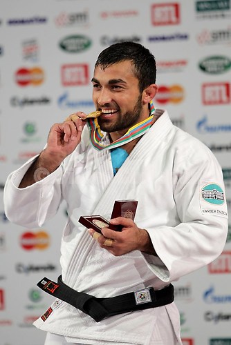 WC 11 Paris Ilias ILIADIS (GRE) Medalist -90kg 5