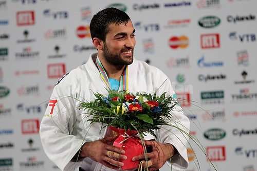 WC 11 Paris Ilias ILIADIS (GRE) Medalist -90kg 6