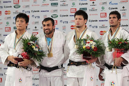 WC 11 Paris Ilias ILIADIS (GRE) Medalist -90kg 9