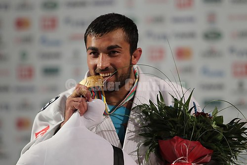 WC 11 Paris Ilias ILIADIS (GRE) Medalist -90kg 13