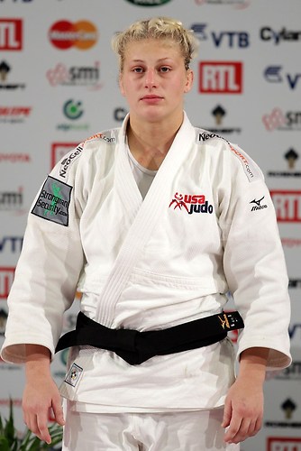 WC 11 Paris Kayla HARISSON (USA) Medalist -78kg 3