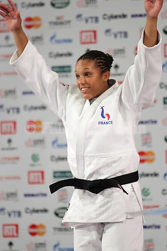 WC 11 Paris Lucie DECOSSE (FRA) Medalist -70kg 1