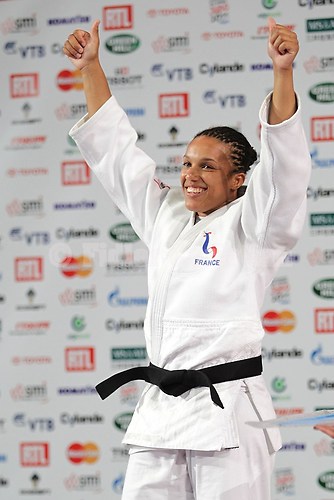 WC 11 Paris Lucie DECOSSE (FRA) Medalist -70kg 2