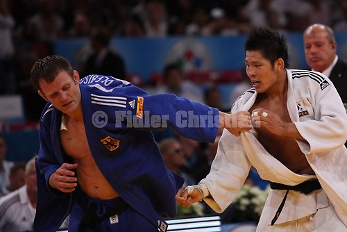 WC 11 Paris Jae-Bum  KIM (KOR) - Ole BISCHOF (GER) 6