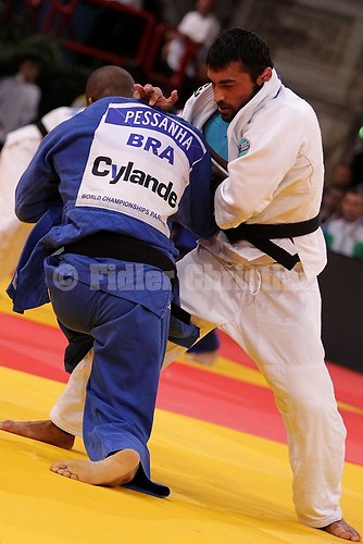 WC 11 Paris Ilias ILIADIS (GRE) - Hugo PESSANHA (BRA) 1