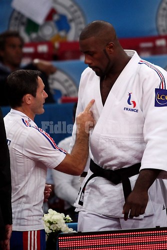 WC 11 Paris Teddy RINER (FRA) - Daniel HERNANDES (BRA) 2