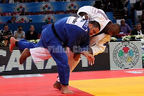WC 11 Paris Teddy RINER (FRA) - Daniel HERNANDES (BRA) 14