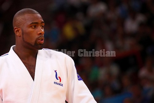 WC 11 Paris Teddy RINER (FRA) - Robert ZIMMERMANN (GER) 3