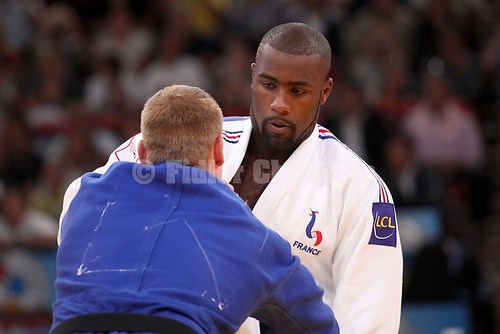 WC 11 Paris Teddy RINER (FRA) - Robert ZIMMERMANN (GER) 5