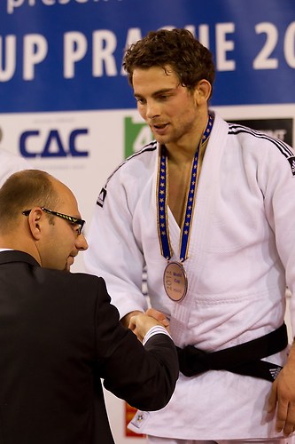World Cup Prague SCHARINGER, Peter (AUT) Medal Ceremony01