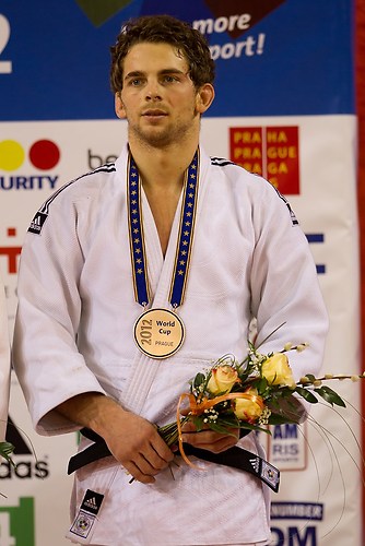 World Cup Prague SCHARINGER, Peter (AUT) Medal Ceremony02