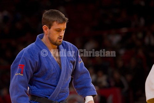 Colin Oates (GBR) FEBRUARY 04, 2012 Judo : Colin Oates during th (Grand_Slam_Paris_12_66kg