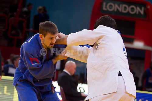 Colin Oates (GBR) FEBRUARY 04, 2012 Judo : Colin Oates during th (Grand_Slam_Paris_12_66kg