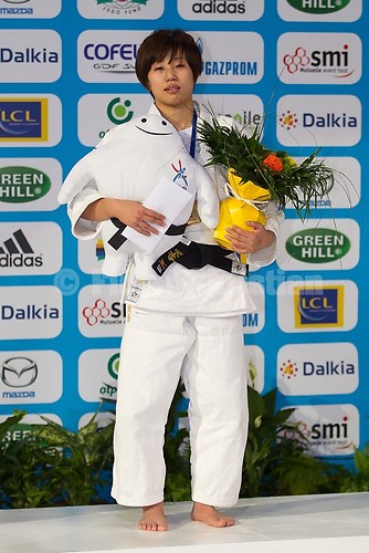Nishida Yuka (Grand_Slam_Paris_12_NISHIDA_Yuka_Victory_Zeremony_52kg_4)