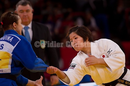 Sato Aiko (Grand_Slam_Paris_12_57kg_Sato_Aiko_Zabludina_Irina_1)