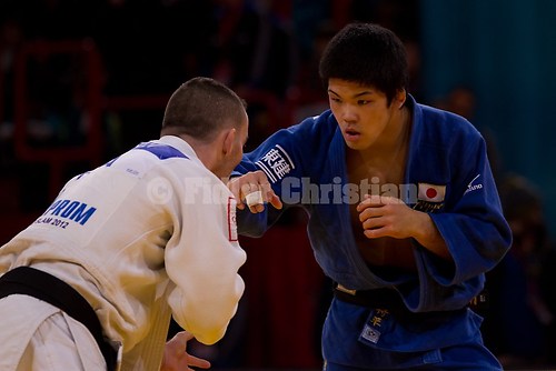 Ono Shohei (Grand_Slam_Paris_12_73kg_Ono_Shohei_Darbelet_Benjamin_4)