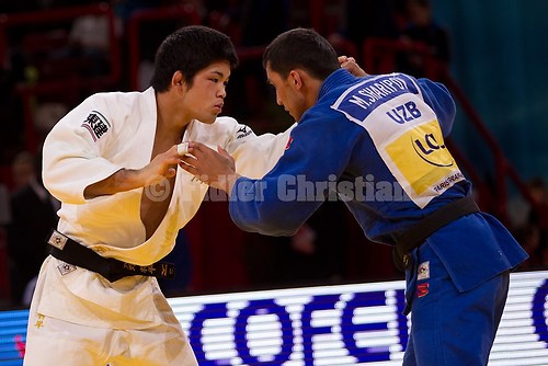 Ono Shohei (Grand_Slam_Paris_12_73kg_Ono_Shohei_Sharipov_Mirali_1)