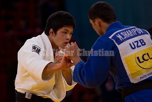 Ono Shohei (Grand_Slam_Paris_12_73kg_Ono_Shohei_Sharipov_Mirali_3)