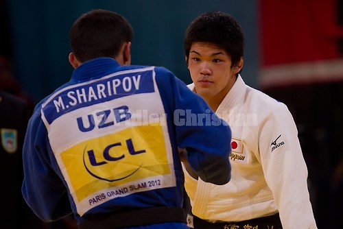 Ono Shohei (Grand_Slam_Paris_12_73kg_Ono_Shohei_Sharipov_Mirali_4)