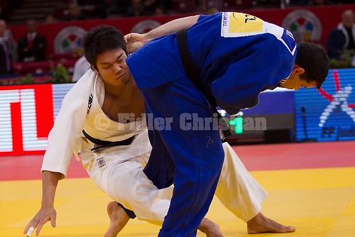 Judo Grand Slam 2012 Paris, Ryunosuke Haga (Grand_Slam_Paris_12_100kg_HAGA, Ryunosuke_HUMB